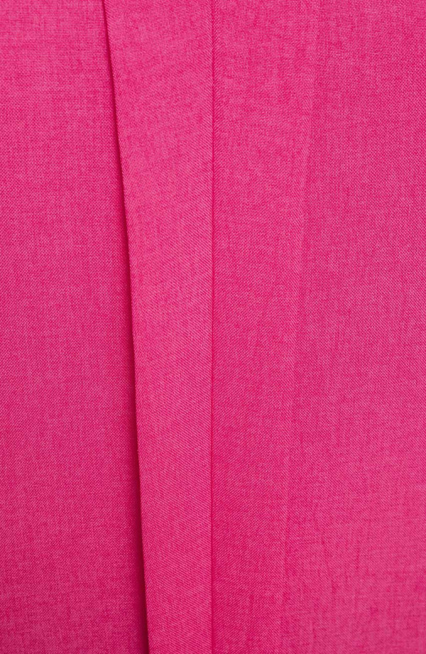 Volná plátěná halenka v růžové barvě