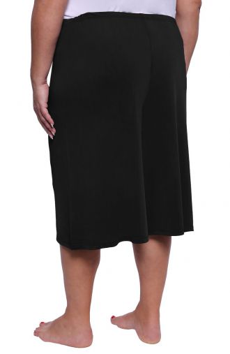 Kalhotová spodnička v černé barvě Mewa