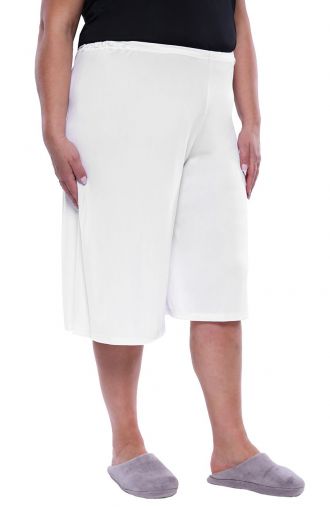 Kalhotová spodnička v bílé barvě Mewa